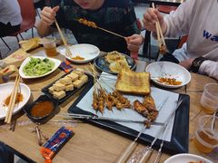 -宝记烧烤·碳锅羊肉·羊蝎子火锅·夜食社(文体路创始店)