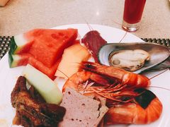 -亮马河饭店翠雅咖啡厅