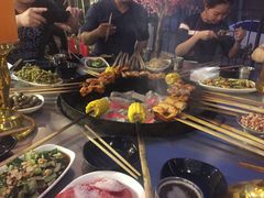 -老安火盆烤肉(金寨路店)