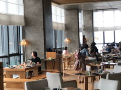 大堂-解放碑威斯汀酒店-知味国际美食餐厅