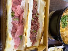 -小胡驴肉火烧 砂锅米线(义和庄店)