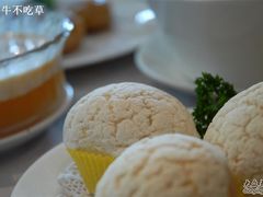 御花园雪山包特写-御花园·粤菜·海鲜火锅(中山公园店)
