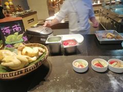 -舟山希尔顿酒店·開自助餐厅