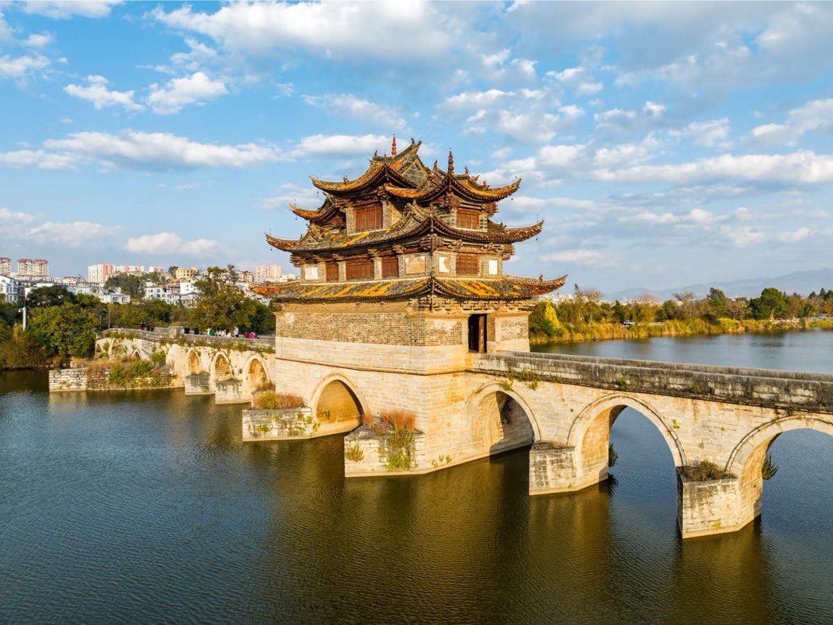 水上漫游寻找历史足迹