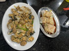 豉椒炒蚬-一哥美食(总店)