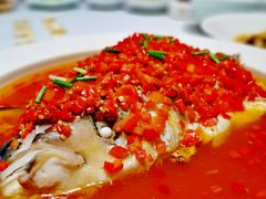 坛香剁椒蒸水库鱼头（整只）-湘上湘(正大中心总店)