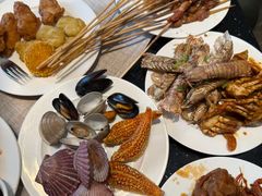 -东方红海鲜百汇(国际大厦店)