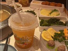 -左庭右院鲜牛肉火锅(环球港店)