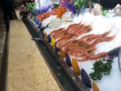 自助取餐区-芭菲盛宴·环球美食(锦城万达广场店)