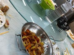 -京秀缘蒸汽海鲜农家菜大馅蒸饺