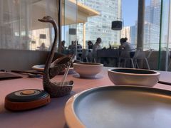 餐具摆设-梧桐北京烤鸭·铜锅涮肉(海岸城店)