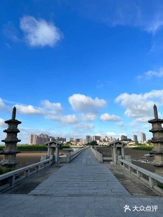 洛阳桥图片