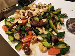 五色腰果牛肉粒-申粤轩酒楼·三十年粤菜经典(丁香花园店)