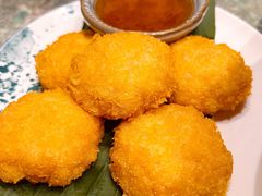 虾饼-浩海火烧云傣家菜(京广店)
