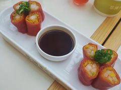 蔡澜鲜虾红米肠-蔡澜点心·粤菜(赛格国际购物中心店)