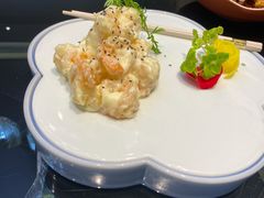 山汁芥味虾球-常州柒星汇餐饮会所(创新科技楼店)