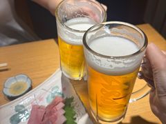 朝日扎啤-桂马·日本料理·海胆·海鲜饭·酒场(民主广场店)