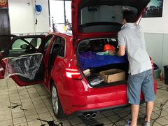 -车水马龙3M汽车贴膜冠军店隐形车衣改色膜(漕宝路中环店)