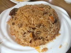 手抓饭-西北朗益和穆斯林餐厅