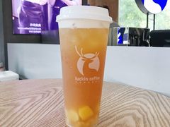桃桃山雾乌龙茶-瑞幸咖啡(万恒大厦店)