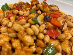 宫爆鸡丁-怡园饭店-餐厅(四望亭店)