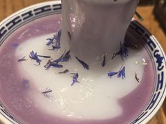 芋泥麻薯-李百蟹·江南蟹黄面·河景餐厅(夫子庙总店)