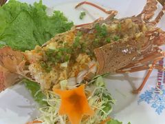 -班赞海鲜市场胖阿姨加工点