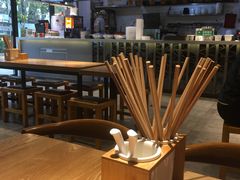 大堂-陕味食族油泼面(工商大学店)