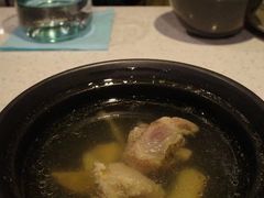 酸木瓜松茸乌鸡汤-半山腰·云南菜(侨福芳草地店)