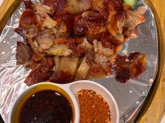 特色牛盖骨-老爷庙风味美食府