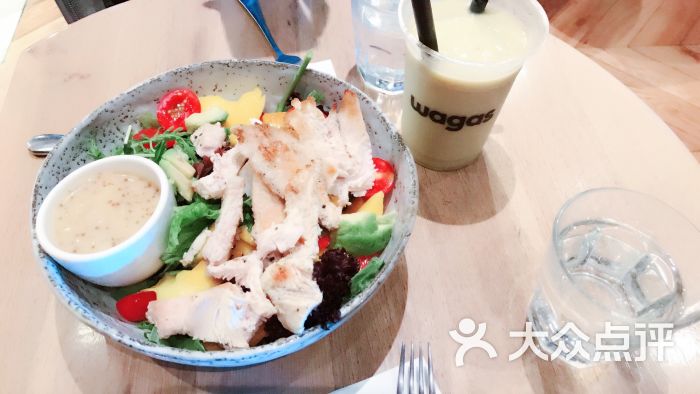 wagas沃歌斯(三里屯店)wagas色拉图片 - 第2张