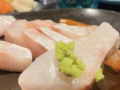 鰤鱼刺身-长沙北辰洲际酒店-兰调全日餐厅