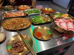 -又见炊烟炭火烤肉(五一新村店)