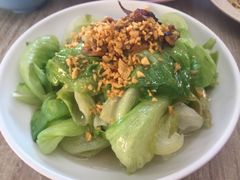 炒生菜-新记肉骨茶