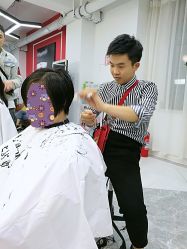 -CHIC 国潮男士发型