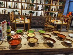 自助调料区-袁记串串香(梁家巷店)