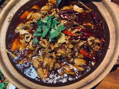 肥肠牛蛙砂锅-马头巷·食景园(苏州总店)