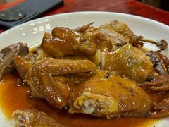 -芦茨金富饭庄·25年老字号·专做稻草鸡