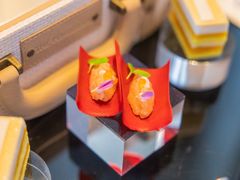 三文鱼班尼迪克-王府半岛酒店·大堂茶座