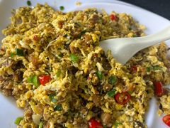 外婆菜炒鸡蛋-喜洲翰林餐厅(董家百年老宅店)