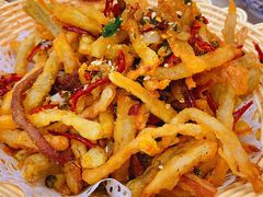 牛肉藕丝-江城燕子大排档(江汉路步行街店)