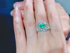 点击看大图 -Cindy Jewelry·钻戒·彩色宝石