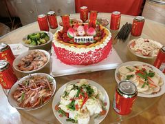 -洛可可·安妮贝可生日蛋糕(胡家庙店)