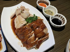 油白双拼-星平鸡饭·粤菜小炒(印象城旗舰店)