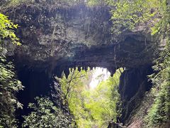 -龙水峡地缝景区