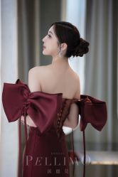 -派丽莫Pellimo原创设计婚纱品牌