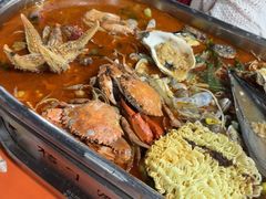 -桔子海鲜烧烤大排档(台东店)