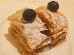 芝士蓝莓拿破仑-利苑酒家(宜安广场店)