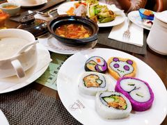 -大佛寺高级素食自助餐厅