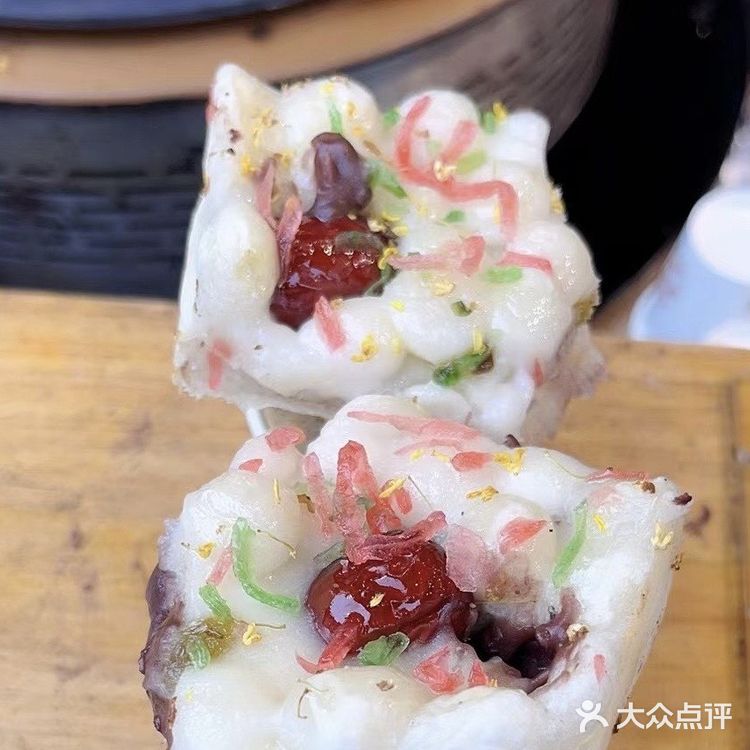 去苏州必吃的梅花糕